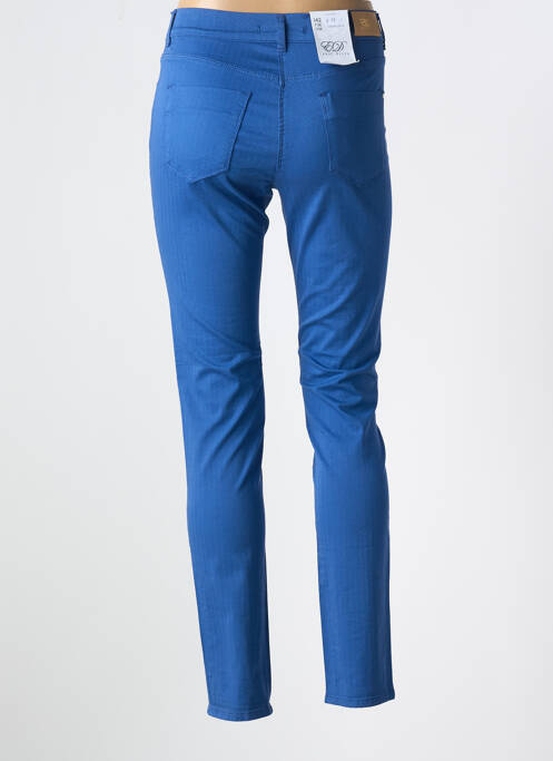 Pantalon slim bleu EAST DRIVE pour femme