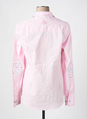 Chemisier coupe cintrée manches longues rose BLACK WELLIS femme
