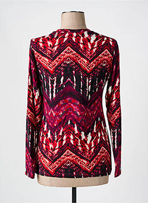 T-shirt manches longues manches longues rouge BRANDTEX femme