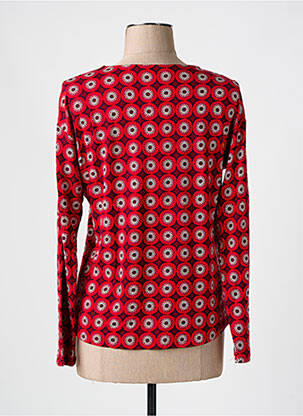 T-shirt manches longues manches longues rouge SURKANA femme