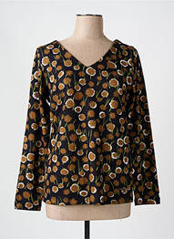 T-shirt manches longues manches longues noir AGATHE & LOUISE femme