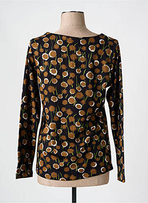 T-shirt manches longues manches longues noir AGATHE & LOUISE femme