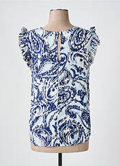 Blouse bleu B.YOUNG pour femme seconde vue