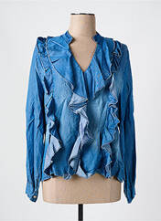 Blouse bleu LACOMY pour femme seconde vue