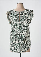 Blouse vert B.YOUNG pour femme seconde vue