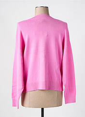 Gilet manches longues rose B.YOUNG pour femme seconde vue