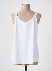 Top blanc MADE IN ITALY pour femme seconde vue