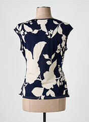 Top bleu ESPERANCE pour femme seconde vue