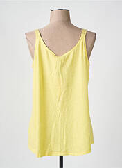 Top jaune MADE IN ITALY pour femme seconde vue