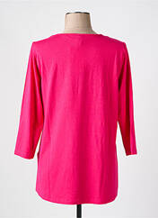 Top rose CISO pour femme seconde vue