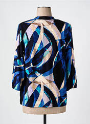 T-shirt bleu SIGNATURE pour femme seconde vue