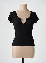T-shirt noir JUBYLEE pour femme seconde vue