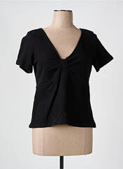T-shirt noir JUBYLEE pour femme seconde vue