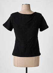 T-shirt noir JUBYLEE pour femme seconde vue