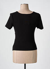 T-shirt noir JUBYLEE pour femme seconde vue
