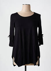 T-shirt noir TELMAIL pour femme seconde vue