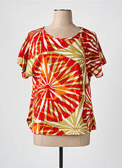 T-shirt orange AGATHE & LOUISE pour femme seconde vue