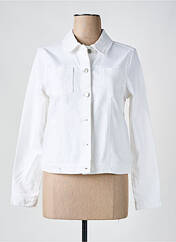 Veste casual blanc SIGNATURE pour femme seconde vue