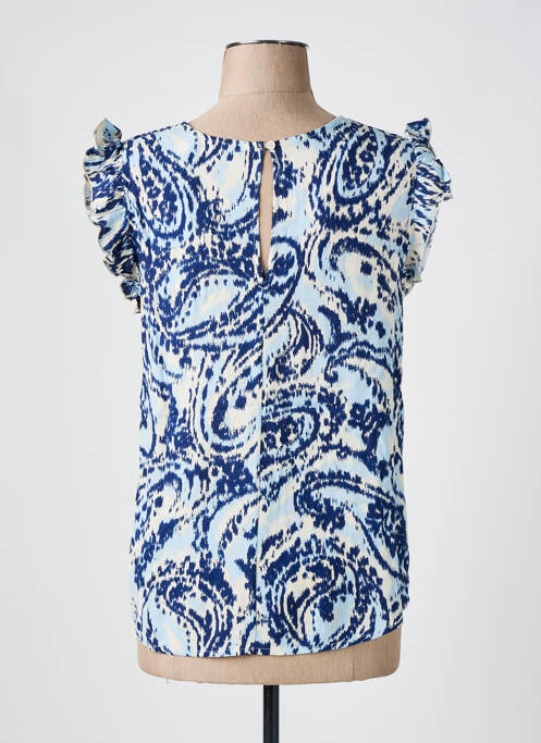 Blouse bleu B.YOUNG pour femme