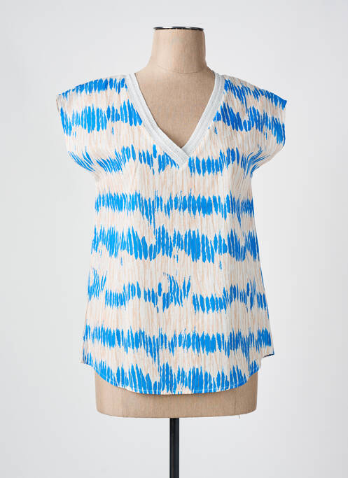 Blouse bleu IT HIPPIE pour femme