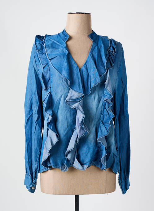 Blouse bleu LACOMY pour femme