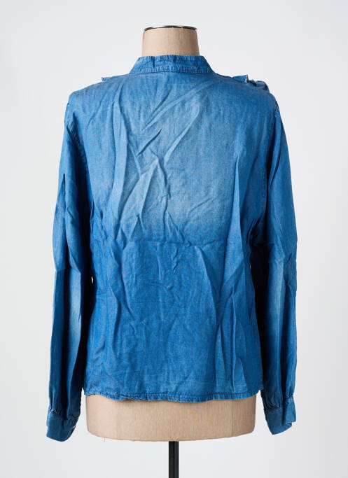 Blouse bleu LACOMY pour femme