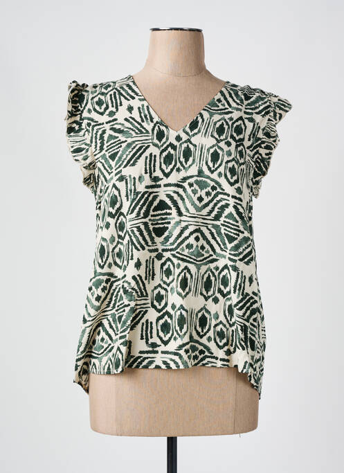 Blouse vert B.YOUNG pour femme