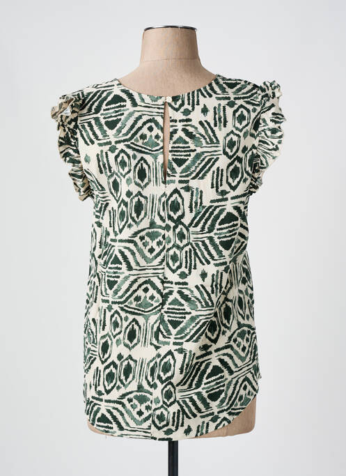 Blouse vert B.YOUNG pour femme