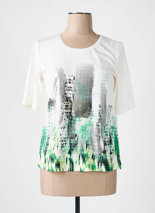 T-shirt beige SIGNATURE pour femme