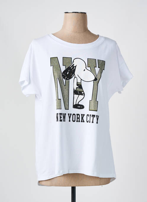 T-shirt blanc MITICA pour femme