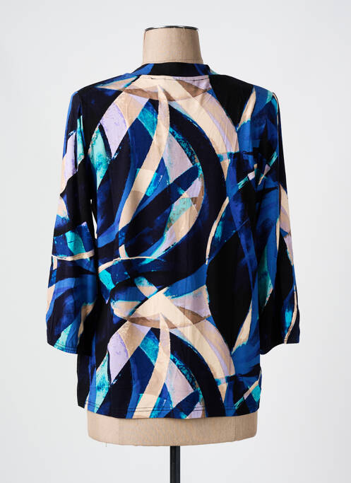 T-shirt bleu SIGNATURE pour femme