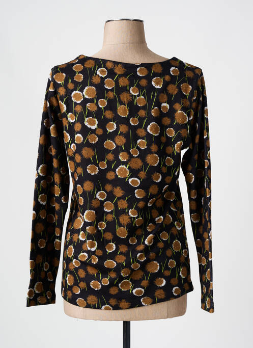 T-shirt noir AGATHE & LOUISE pour femme