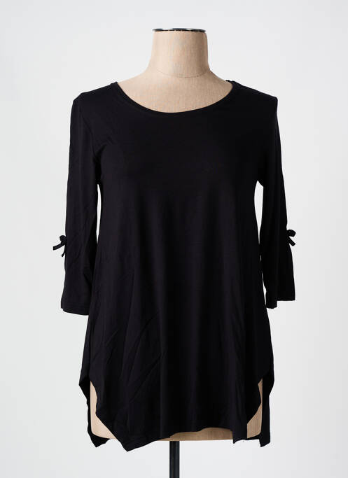 T-shirt noir TELMAIL pour femme