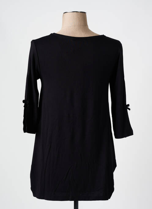 T-shirt noir TELMAIL pour femme
