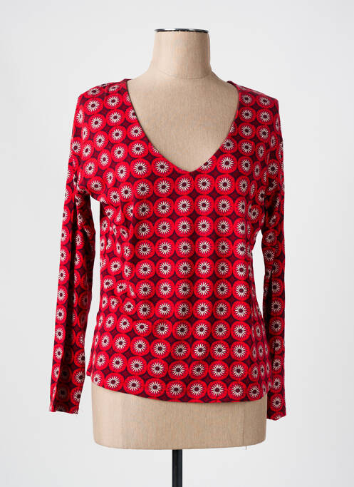 T-shirt rouge SURKANA pour femme