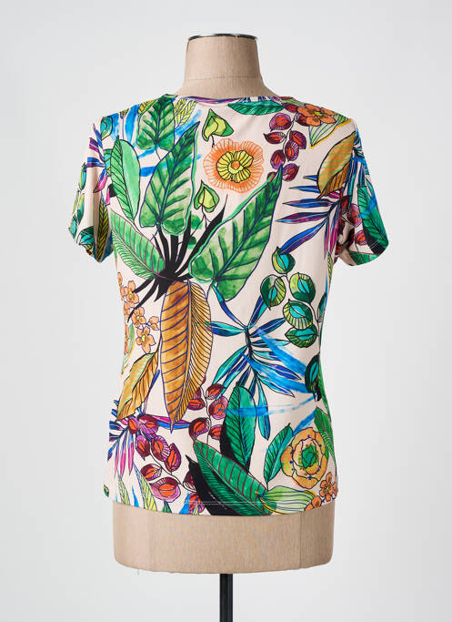 T-shirt vert TELMAIL pour femme