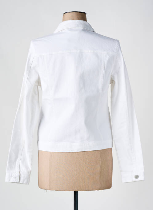 Veste casual blanc SIGNATURE pour femme