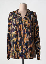 Blouse marron CISO pour femme seconde vue