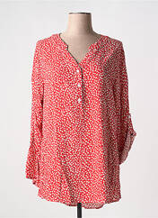 Blouse rouge Z-ONE pour femme seconde vue