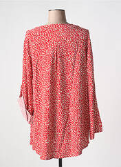 Blouse rouge Z-ONE pour femme seconde vue