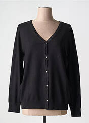 Gilet manches longues noir BRANDTEX pour femme seconde vue