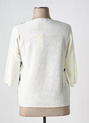 Pull blanc MCM pour femme seconde vue