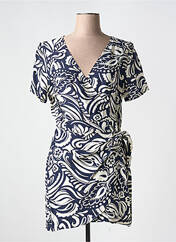 Robe courte bleu IT HIPPIE pour femme seconde vue