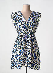 Robe courte bleu MAELLE pour femme seconde vue