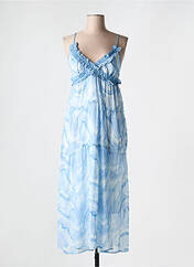 Robe longue bleu CARLA GIANNINI pour femme seconde vue