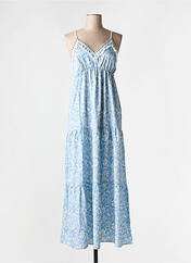 Robe longue bleu S.WOMAN pour femme seconde vue