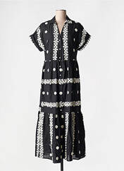 Robe longue noir JUBYLEE pour femme seconde vue