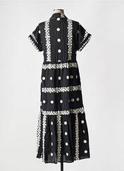 Robe longue noir JUBYLEE pour femme seconde vue