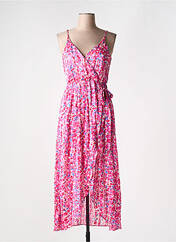 Robe longue rose MAELLE pour femme seconde vue