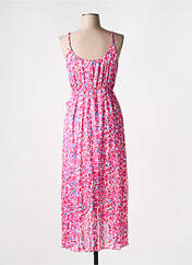 Robe longue rose MAELLE pour femme seconde vue